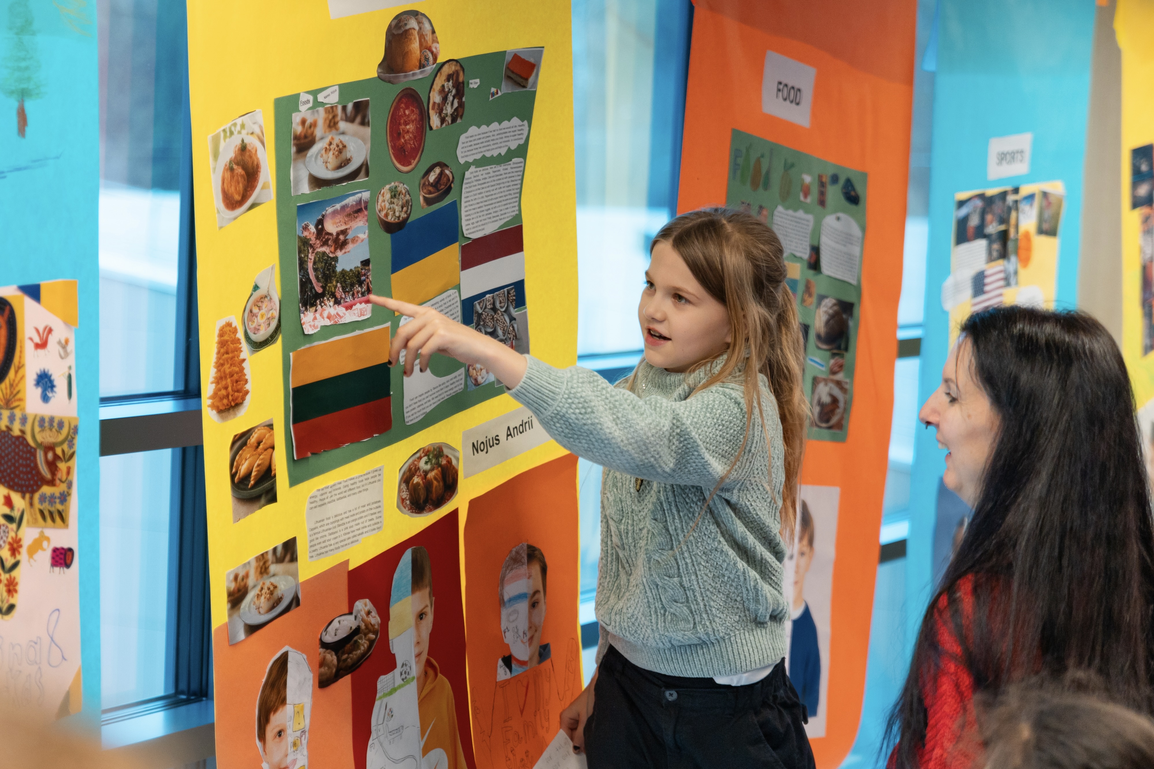 AISV Lower School Students