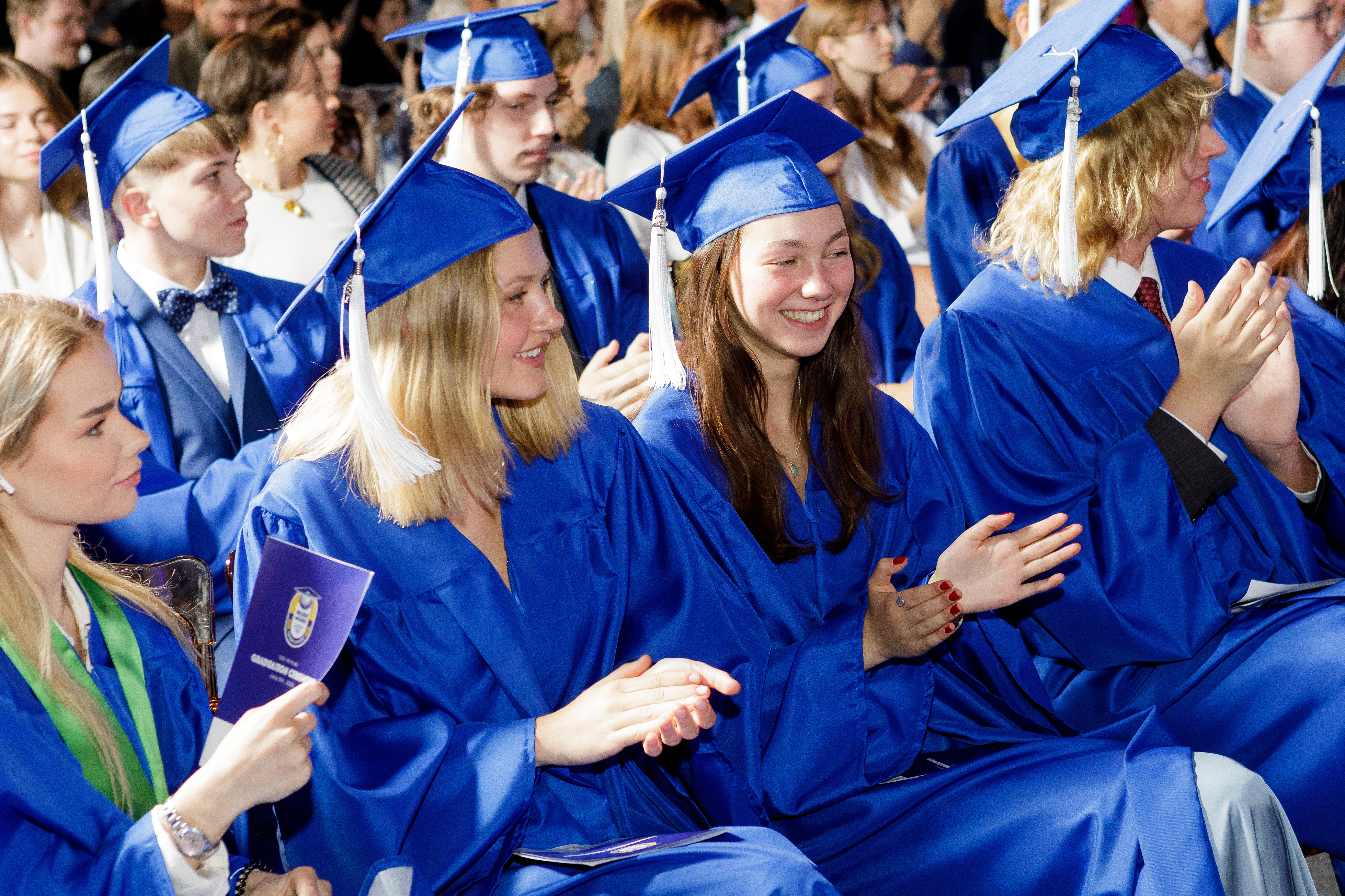 AISV Upper School Students