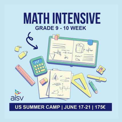 MATH INTENSIVE week