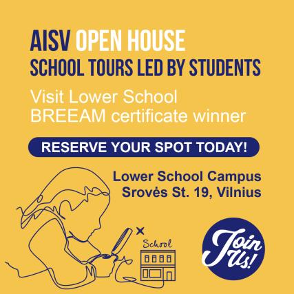 LOWER SCHOOL OPEN HOUSE