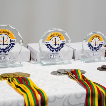 AISV Hosts CEESA MS Mathcounts 2026