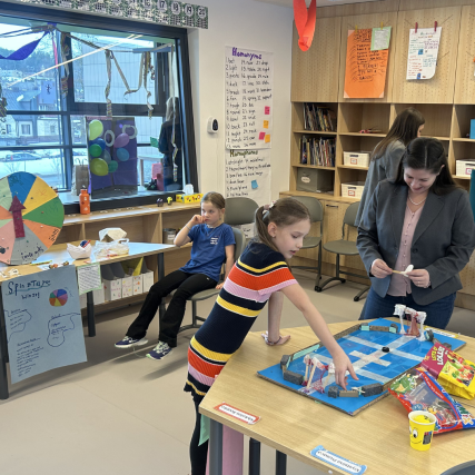 Grade 3's Carnival Day