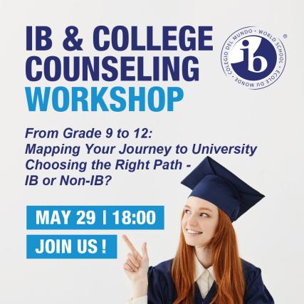 IB & College Counseling Workshop