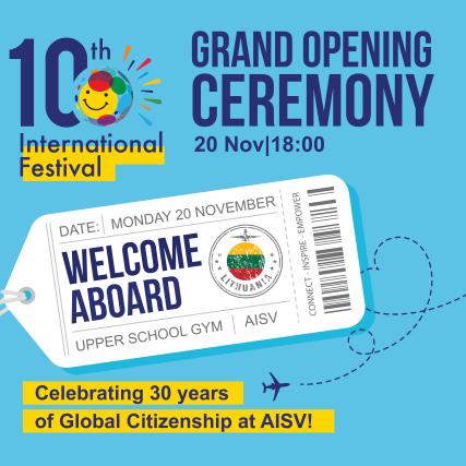 THE 10th INTERNATIONAL FESTIVAL