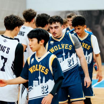 AISV High School Basketball in Riga