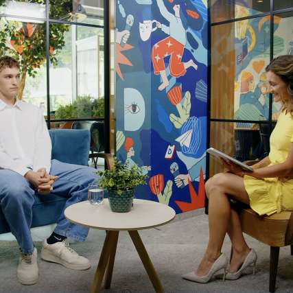 From AISV to Cornell: Mykolas Shares His Formula for Success