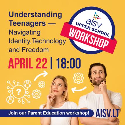 AISV Upper School Parent Workshop